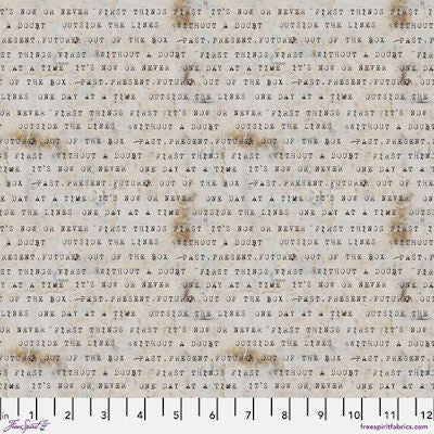 PWSE022.paper - Mantra - Live Out Loud - Free Spirit Fabrics
