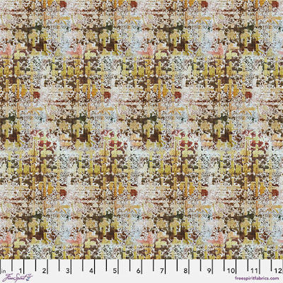 PWSE024.caramel - Interlace - Live Out Loud - Free Spirit Fabrics