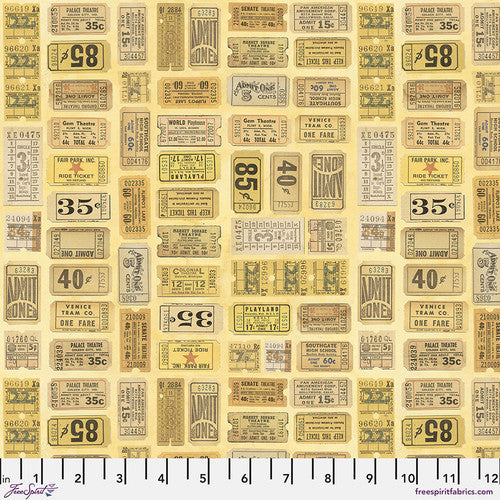 Yellow Palette - PWTH242.yellow - Tickets - FreeSpirit Fabrics