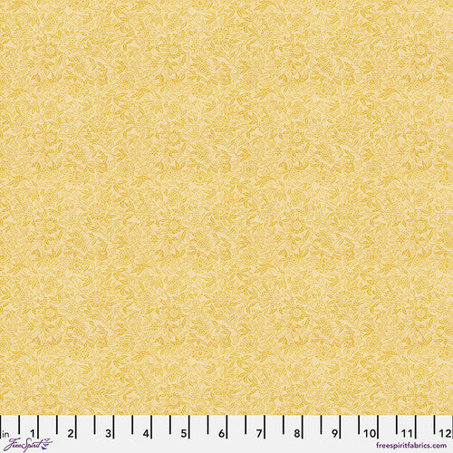 Yellow Palette - PWTH248.yellow - Tiny Print - FreeSpirit Fabrics