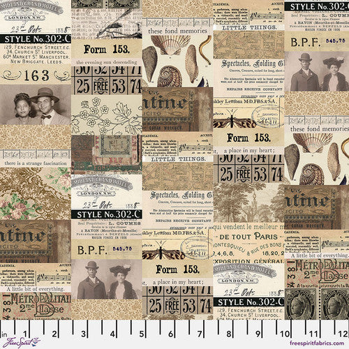 Neutral Palette - PWTH250.neutral - Collage - FreeSpirit Fabrics