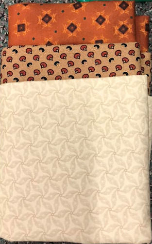 Three Yard Bundle - Brown Chevron