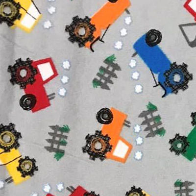 Comfy Flannel - Trucks - AE Nathan