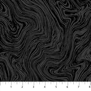 Marbled Black 10013-99 Basically Black & White