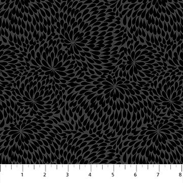 Mums - Black 10016-99 Basically Black & White