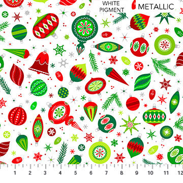 Christmas Magic - 10025M-10 - Baubles