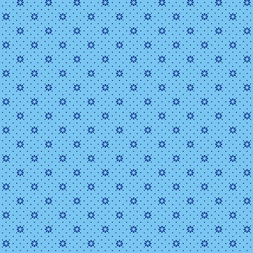 Morrison Park -10184-50 Ponds Blue - Benartex