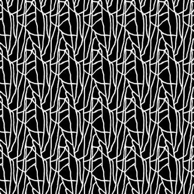 Red Alert - Abstract Lines - Black - 1280-99 - Blank Quilting