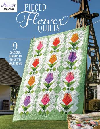 Pieced Flower Quilts Book