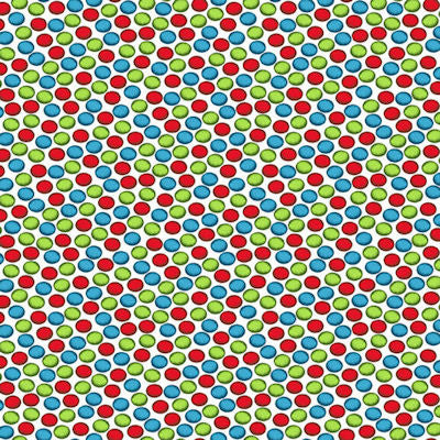 Gingerbread Factory - 1624-01 - Candy Dots - Blank Quilting