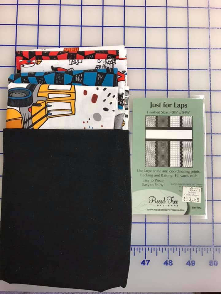 Quilt Kit - Just for Laps