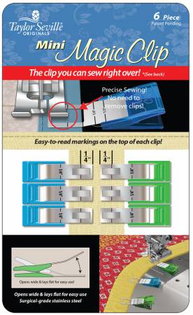 Magic Clip Mini 6pc