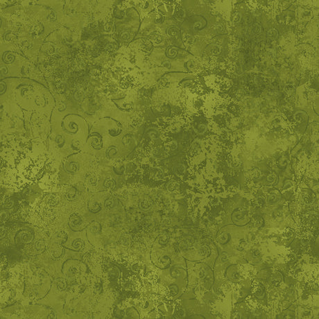 27542 FG Quilting Tempations - Olive QT Fabrics
