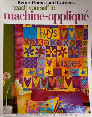 Teach Yourself Machine Applique Book