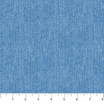 Singin' The Blues - 24331-42 - Classic Denim - Northcott Fabrics