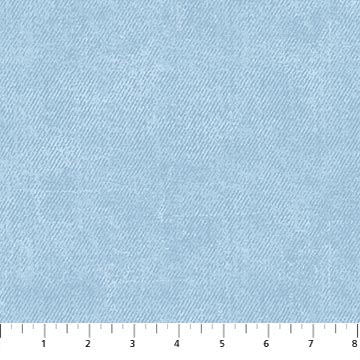 Singin' The Blues - 24332-41 - Stonewashed Denim - Northcott Fabrics