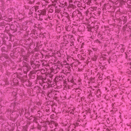 Scrollscapes - 24362 D Wild Rose- QT Fabrics