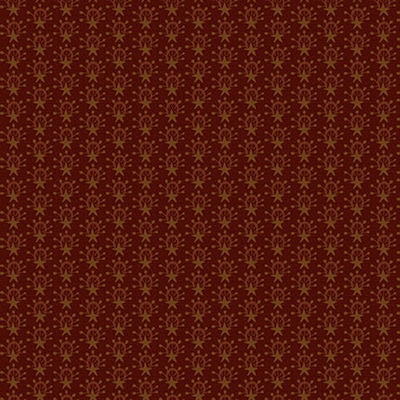 Scrap Happy - Star Basket - Red - 2612-88 - Henry Glass Fabrics