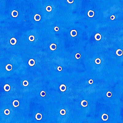 28211B Circles Blue - Alphabet Soup