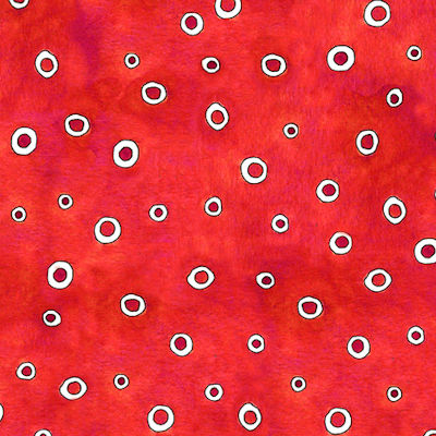 28211R Circles Red - Alphabet Soup