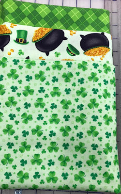 Three Yard Bundle - Shamrock Lt