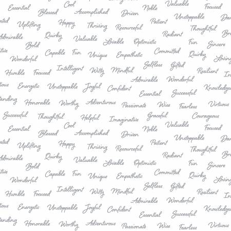 Words - White - 52496-2 - Appreciation