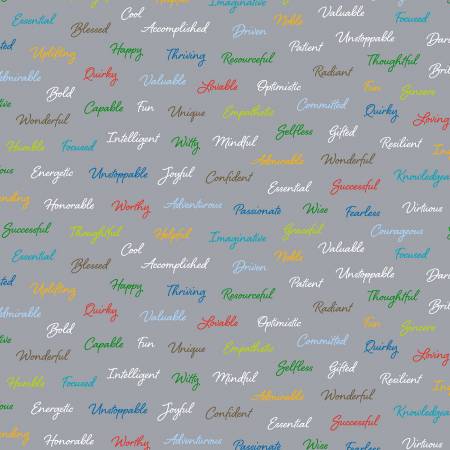 Words - Gray - 52496-3 - Appreciation