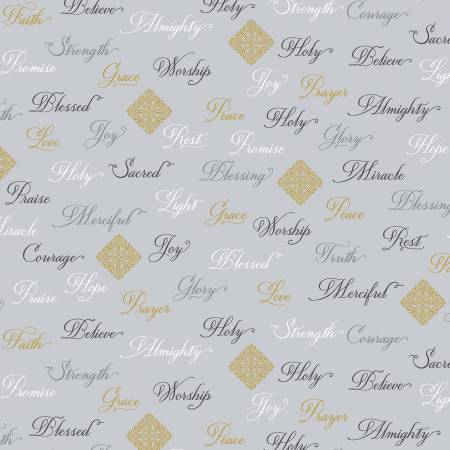 Words -Silver - 52498M-4 - Appreciation