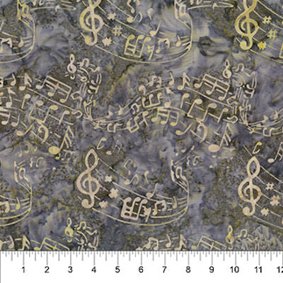 Music Notes - 80571-77 Score on Gray