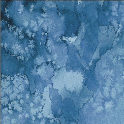 Moody Bloom 8433-26D Indigo - Moda Fabrics