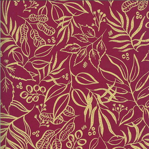 Moody Bloom - 8449-16M Magenta - Moda Fabrics