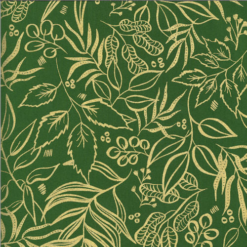 Moody Bloom 8449-37M Jungle - Moda Fabrics