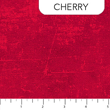 Canvas - 9030 25 Cherry - Northcott Fabrics