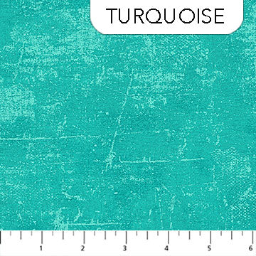 Canvas - 9030-62 - Turquoise - Northcott Fabrics