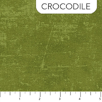 9030-75 Crocodile Canvas  - Northcott Fabrics