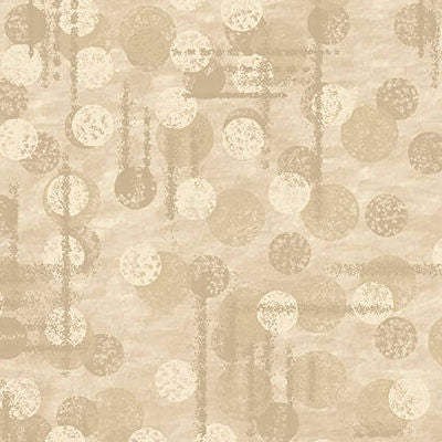 9570-30 Beige - Jot Dots - Blank Quilting