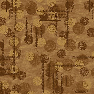 9570-35 Brown - Jot Dots - Blank Quilting