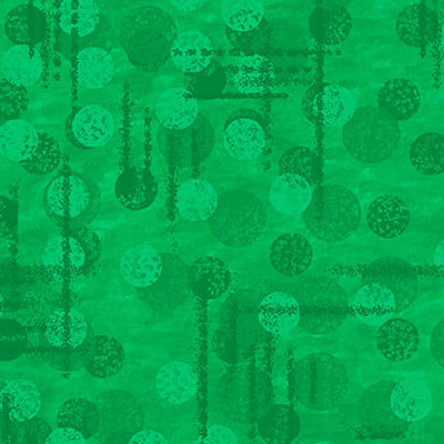 9570-62 Kelly Green - Jot Dots - Blank Quilting