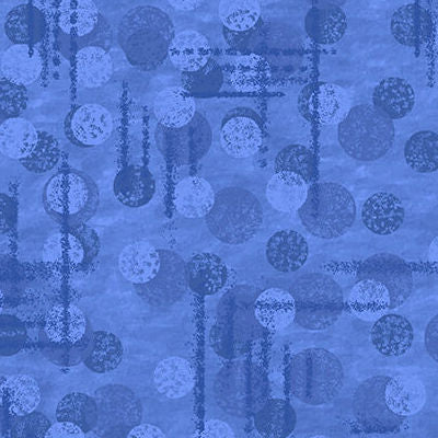 9570-72 Cornflower - Jot Dots - Blank Quilting