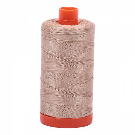 A1050-2314 Beige Aurifil 50wt thread