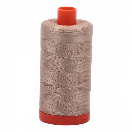 A1050-2326 Sand Aurifil 50wt thread