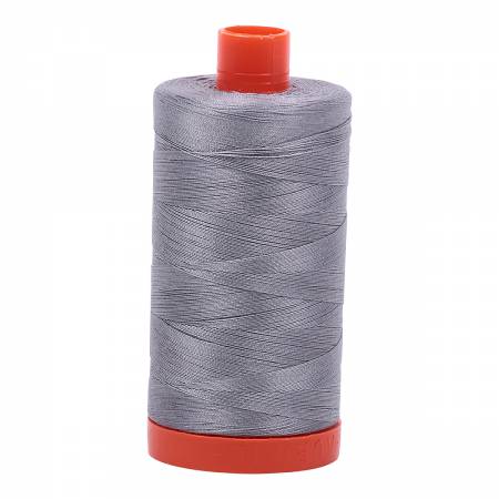 A1050-2605 Gray Aurifil 50wt thread