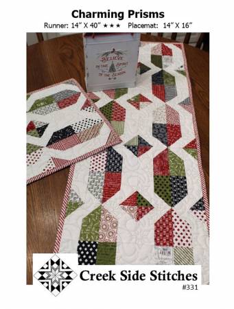 Charming Prisms pattern