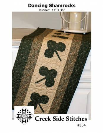 Dancing Shamrocks pattern