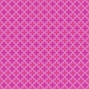 10254-26 Crescendo Fuchsia Diamonds - Benartex