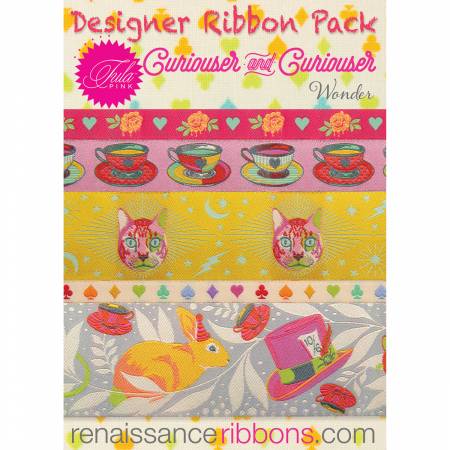 Tula Pink Curiouser Wonder Ribbon Pack