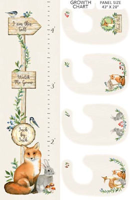 Watch me Grow - Chart & Bib - DP23932-11