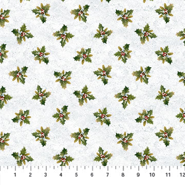 Cardinals Visit - DP24082-Mistletoe - Northcott