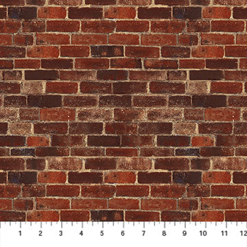 Cardinals Visit - DP24085-34 Bricks - Northcott