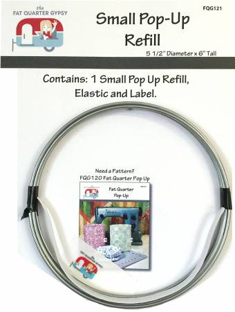 Small Pop Up Refill Pattern